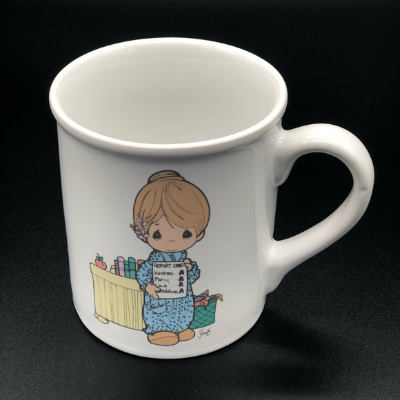 Precious Moments “Love Never Fails” coffee mug cup - Picture 5 of 5